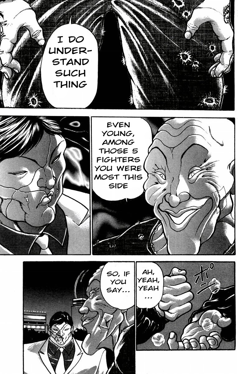New Grappler Baki Chapter 30 page 6 - Chapter 30: Beautiful