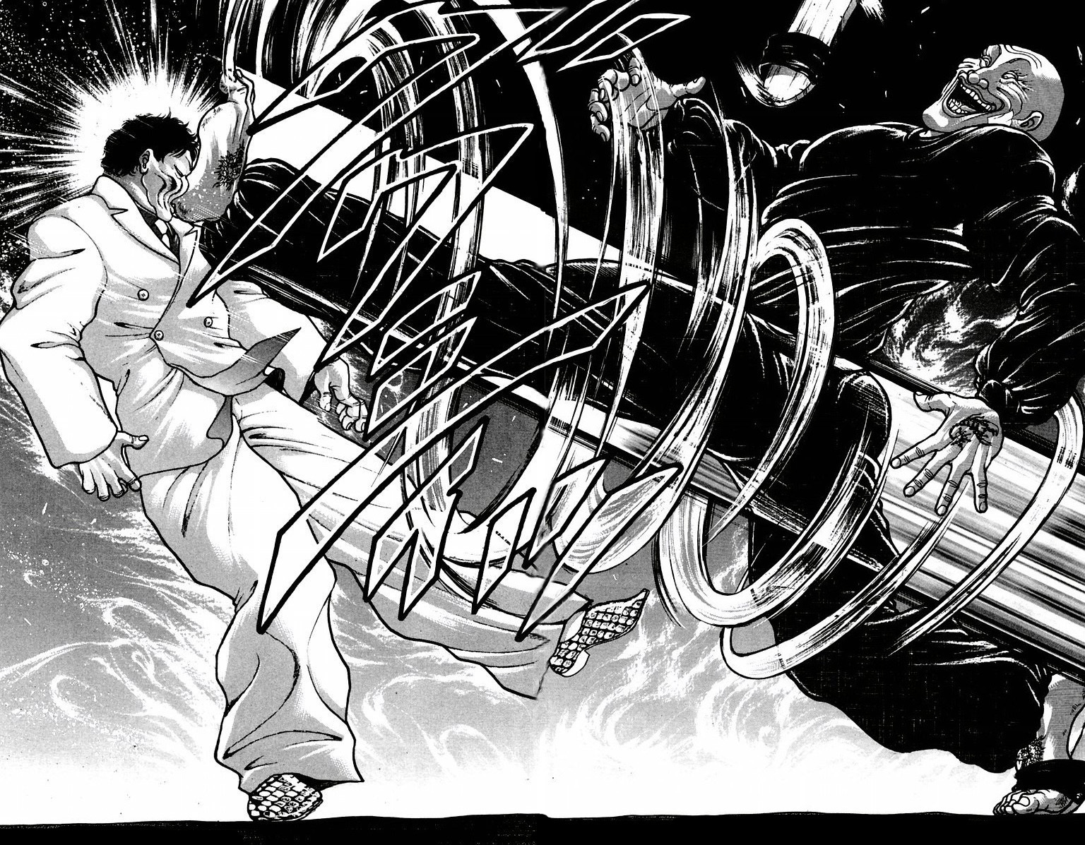 New Grappler Baki Chapter 30 page 7 - Chapter 30: Beautiful