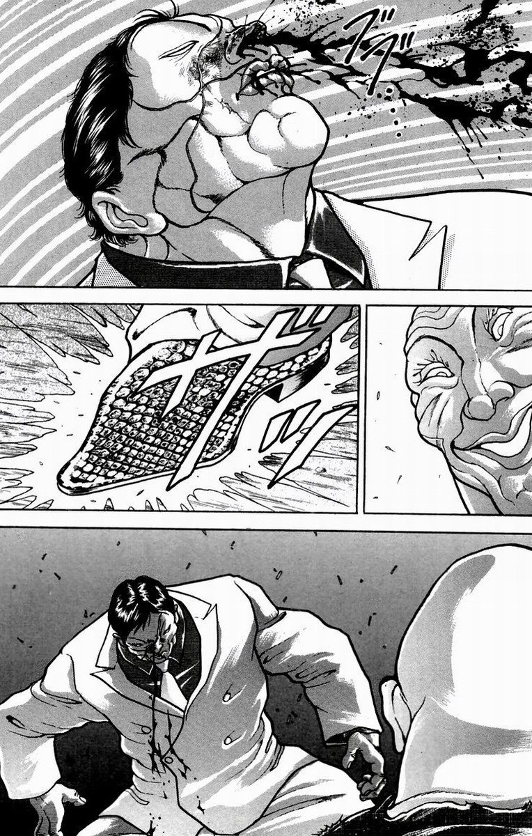 New Grappler Baki Chapter 30 page 8 - Chapter 30: Beautiful