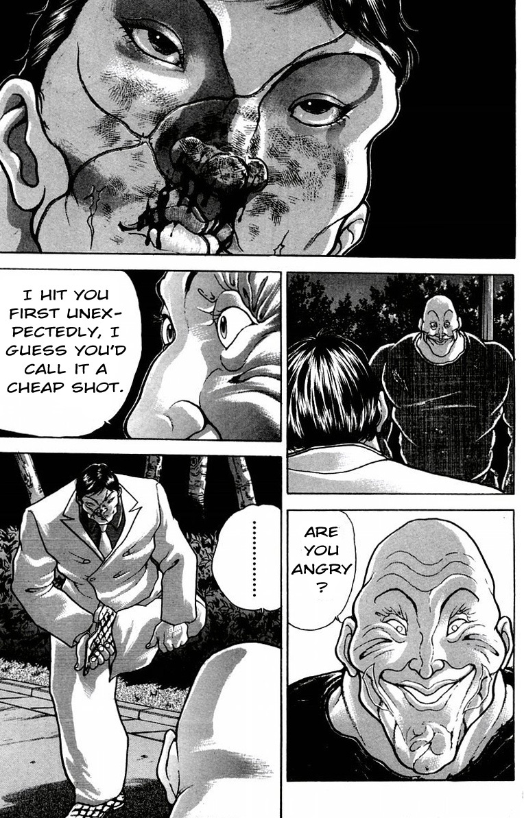 New Grappler Baki Chapter 30 page 9 - Chapter 30: Beautiful