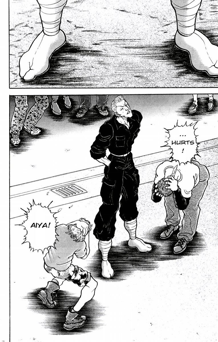 New Grappler Baki Chapter 31 page 10 - Chapter 31: A self-confident heart