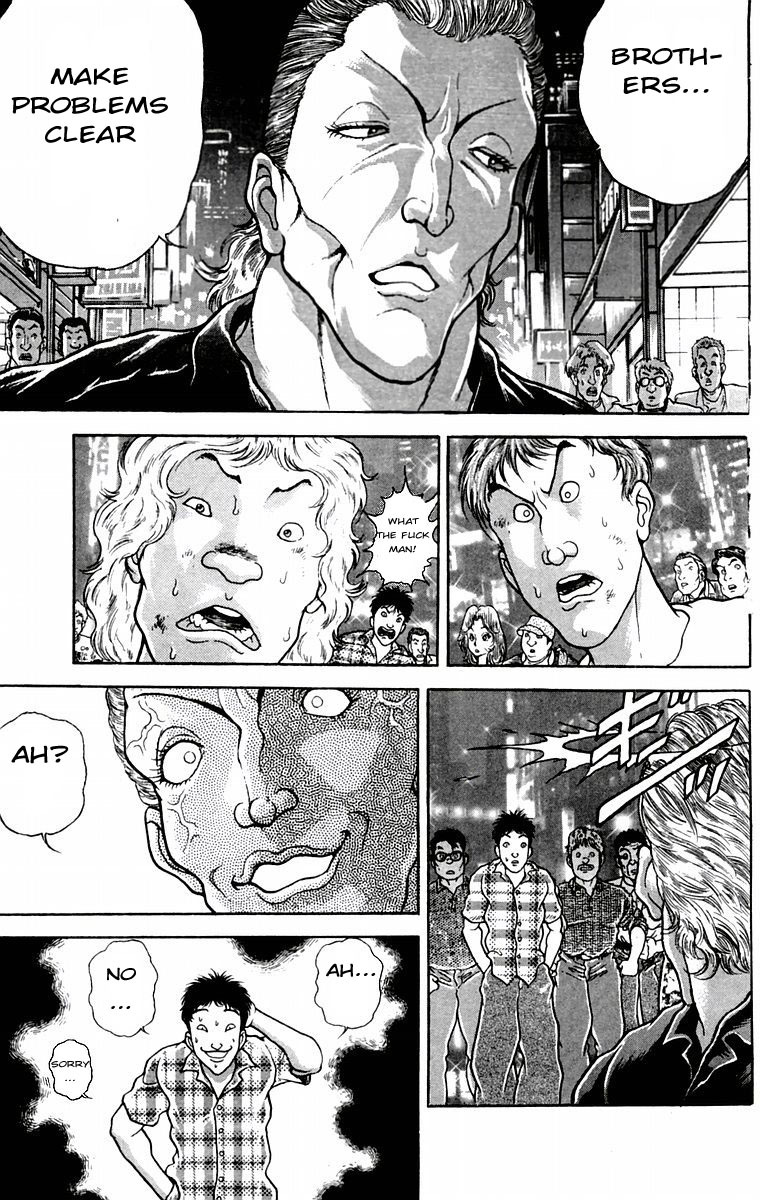 New Grappler Baki Chapter 31 page 11 - Chapter 31: A self-confident heart