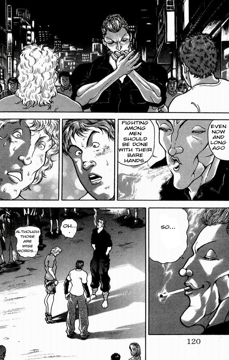 New Grappler Baki Chapter 31 page 12 - Chapter 31: A self-confident heart