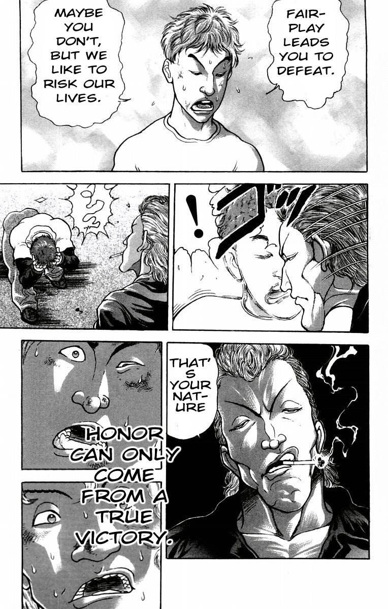 New Grappler Baki Chapter 31 page 13 - Chapter 31: A self-confident heart