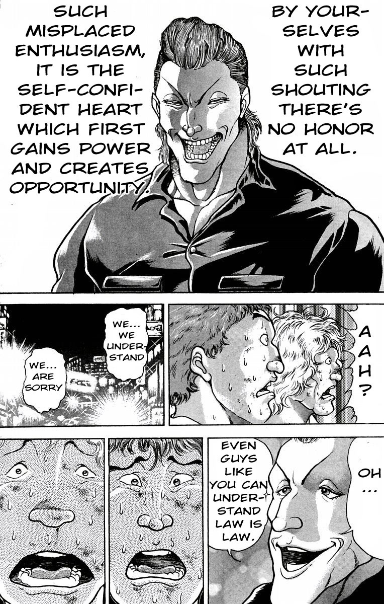 New Grappler Baki Chapter 31 page 14 - Chapter 31: A self-confident heart