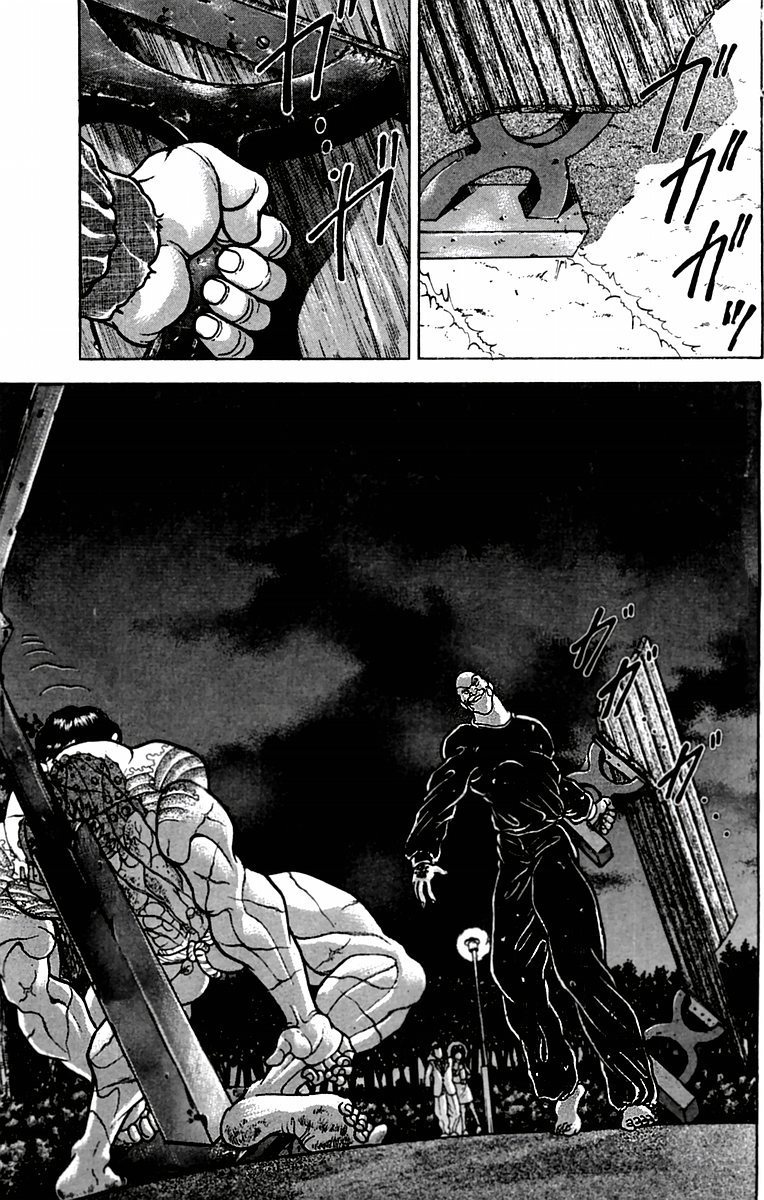 New Grappler Baki Chapter 31 page 15 - Chapter 31: A self-confident heart