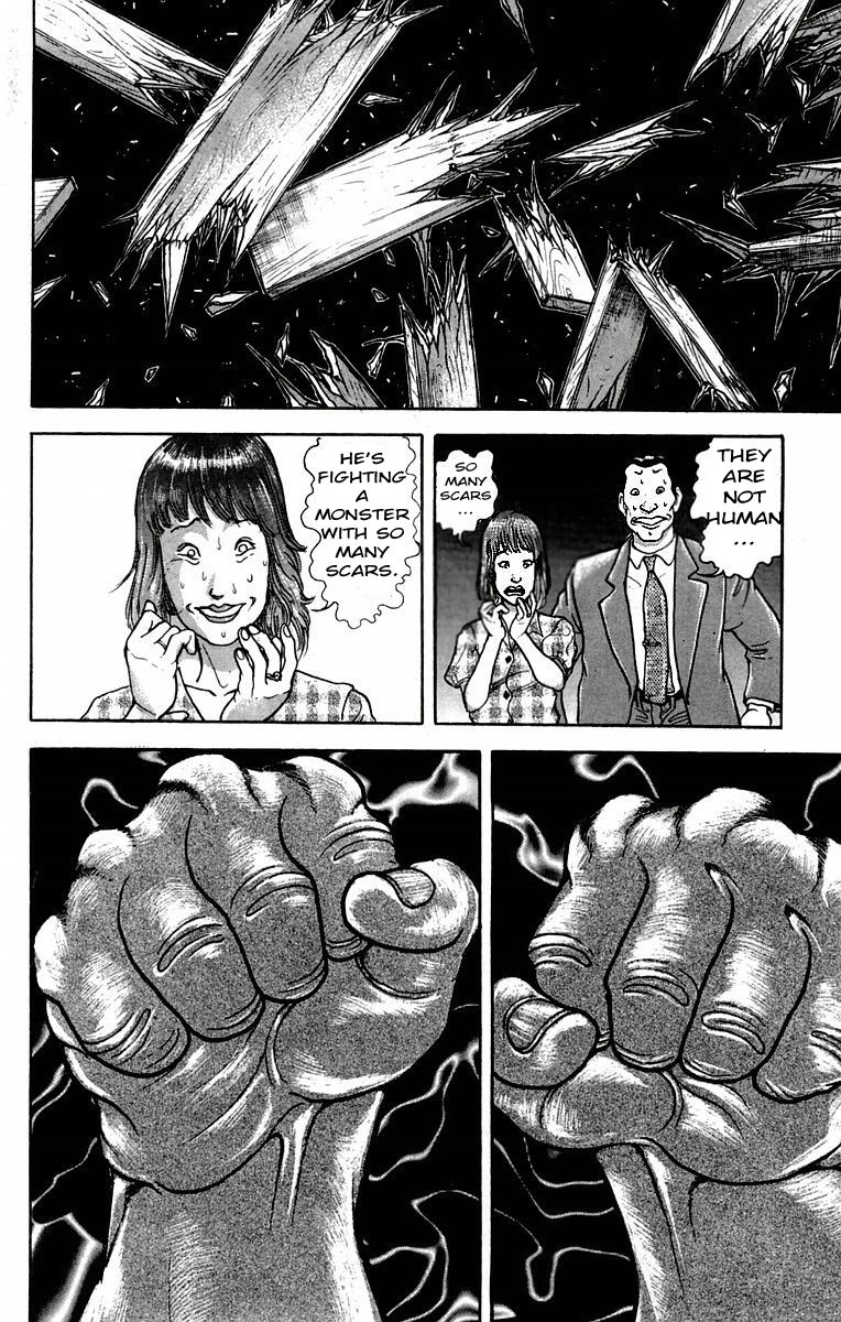 New Grappler Baki Chapter 31 page 18 - Chapter 31: A self-confident heart