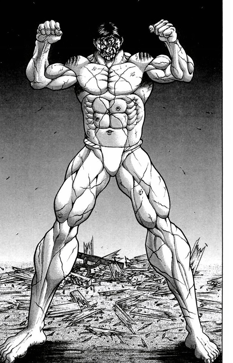 New Grappler Baki Chapter 31 page 19 - Chapter 31: A self-confident heart