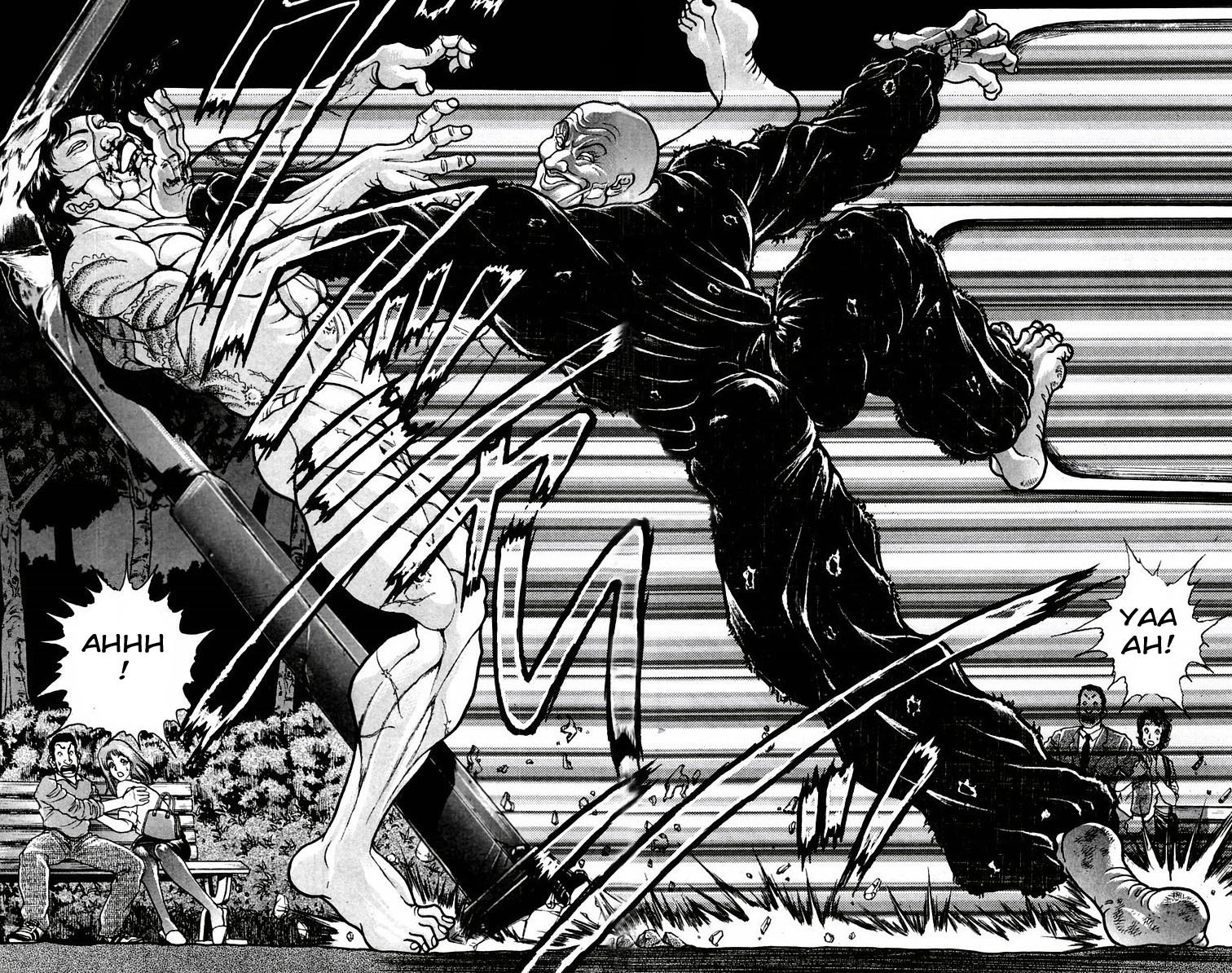 New Grappler Baki Chapter 31 page 7 - Chapter 31: A self-confident heart