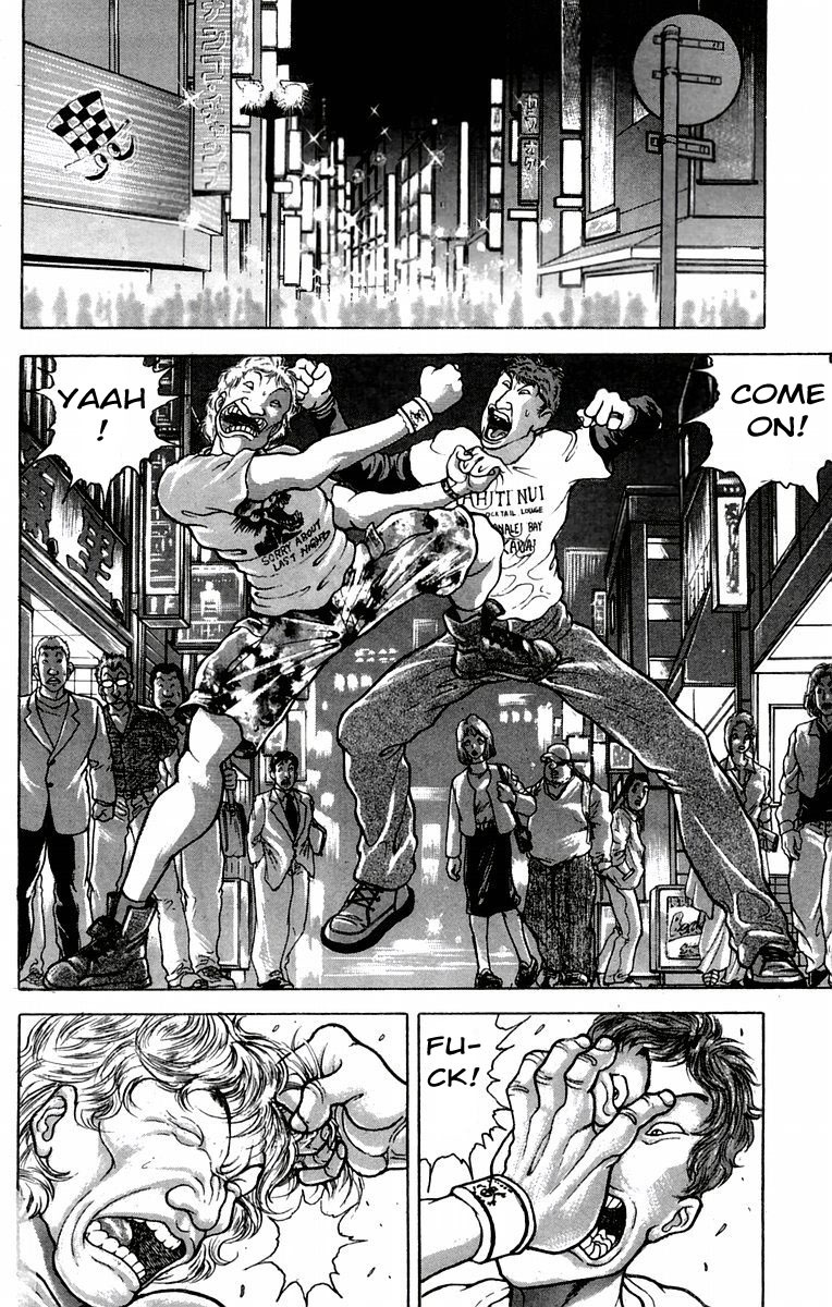 New Grappler Baki Chapter 31 page 8 - Chapter 31: A self-confident heart