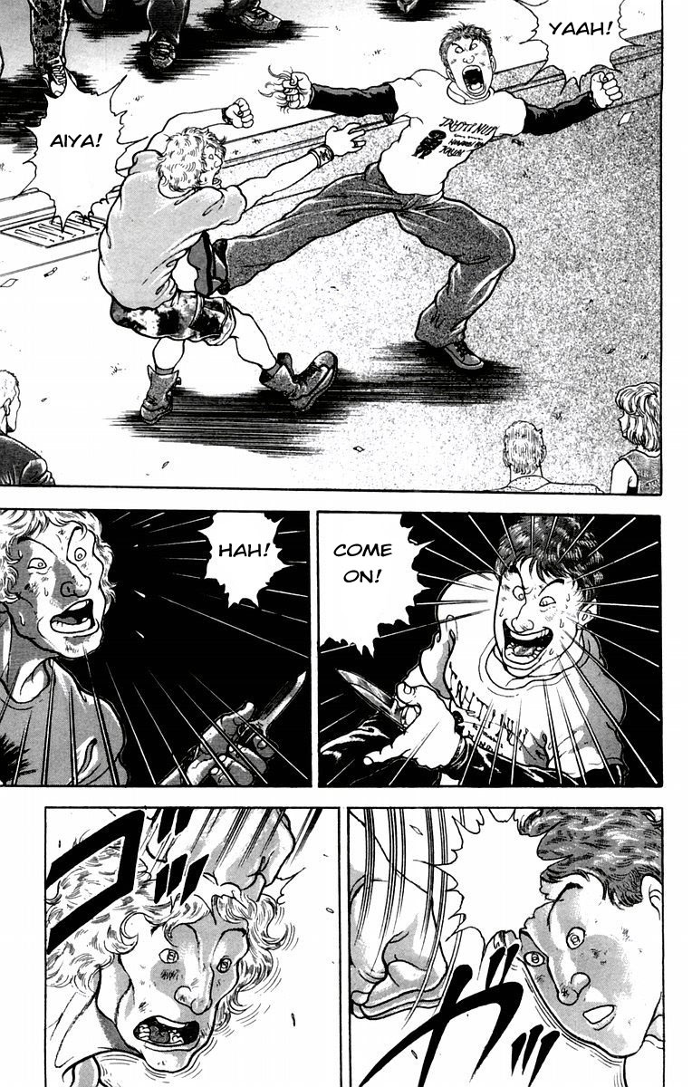 New Grappler Baki Chapter 31 page 9 - Chapter 31: A self-confident heart