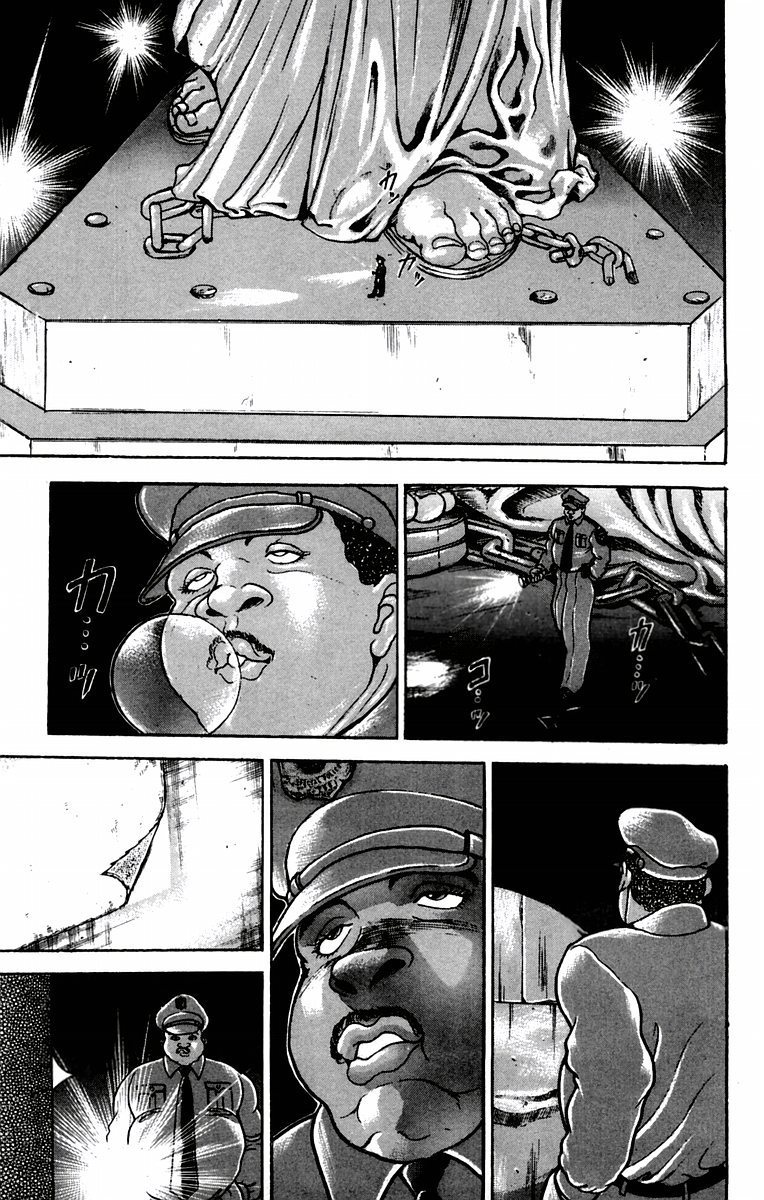 New Grappler Baki Chapter 32 page 10 - Chapter 32: The god of destruction