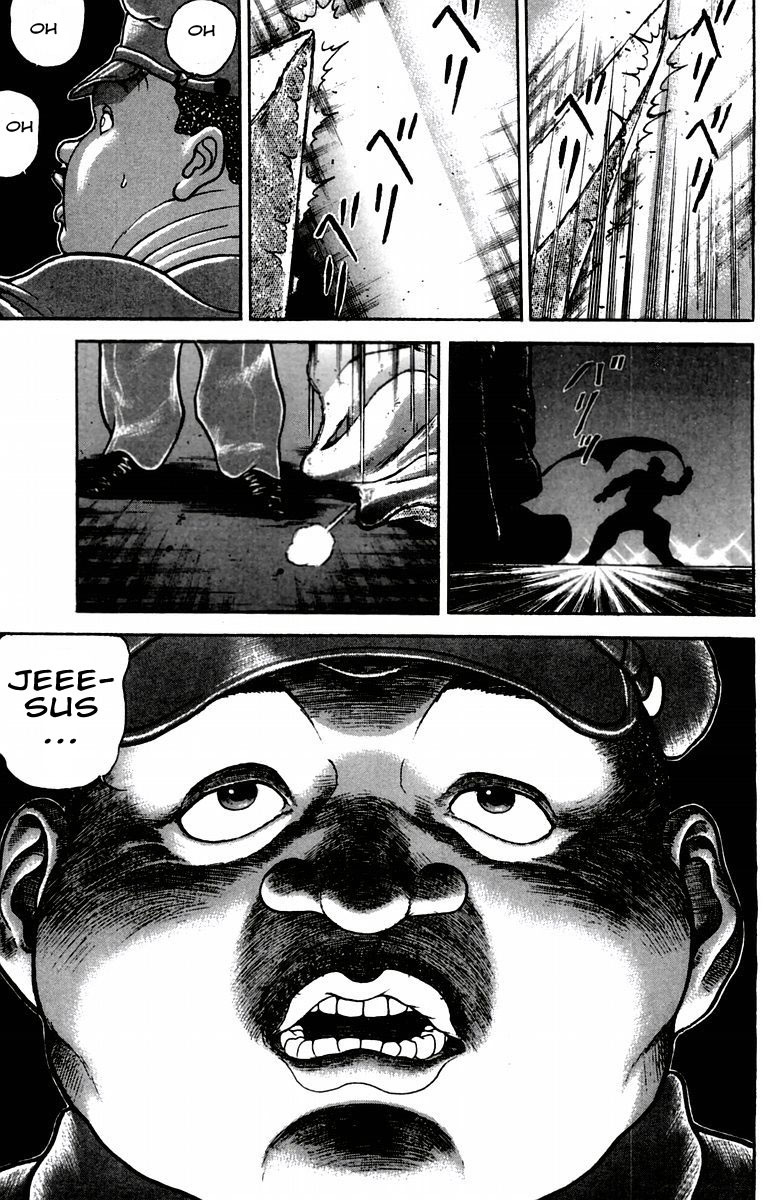 New Grappler Baki Chapter 32 page 12 - Chapter 32: The god of destruction