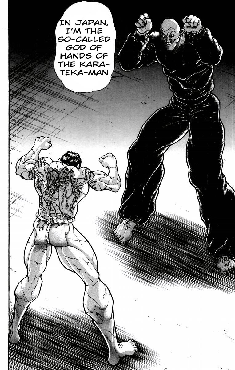 New Grappler Baki Chapter 32 page 13 - Chapter 32: The god of destruction