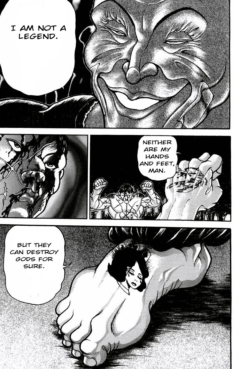 New Grappler Baki Chapter 32 page 14 - Chapter 32: The god of destruction