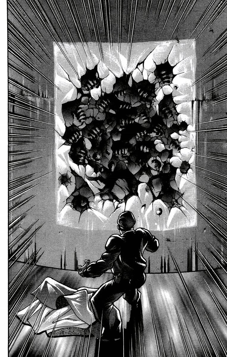 New Grappler Baki Chapter 32 page 15 - Chapter 32: The god of destruction