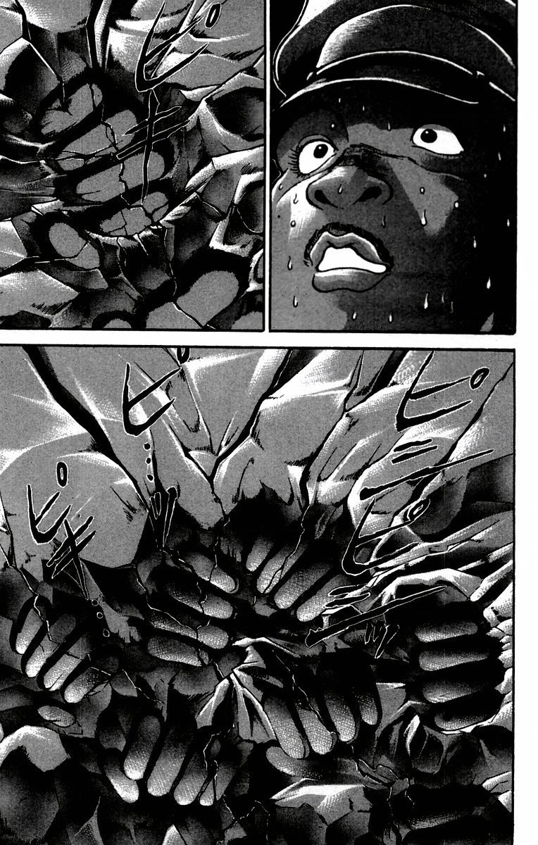 New Grappler Baki Chapter 32 page 16 - Chapter 32: The god of destruction