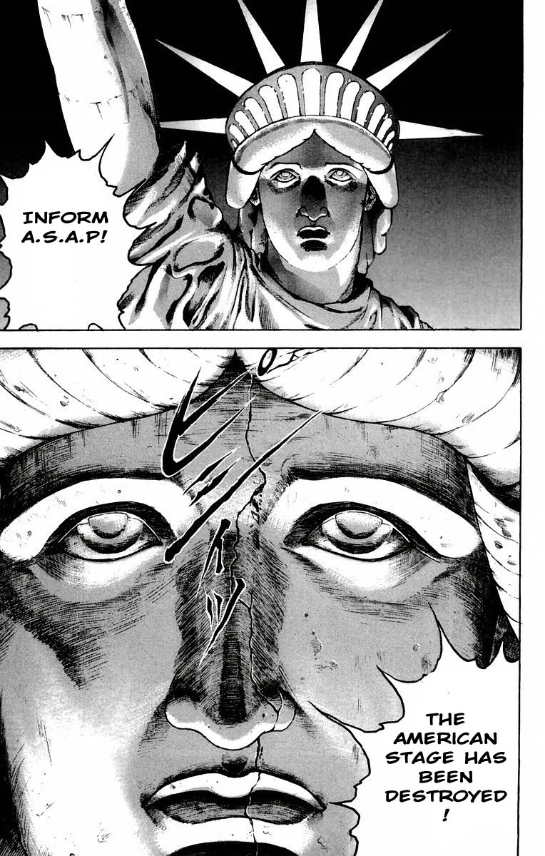 New Grappler Baki Chapter 32 page 18 - Chapter 32: The god of destruction