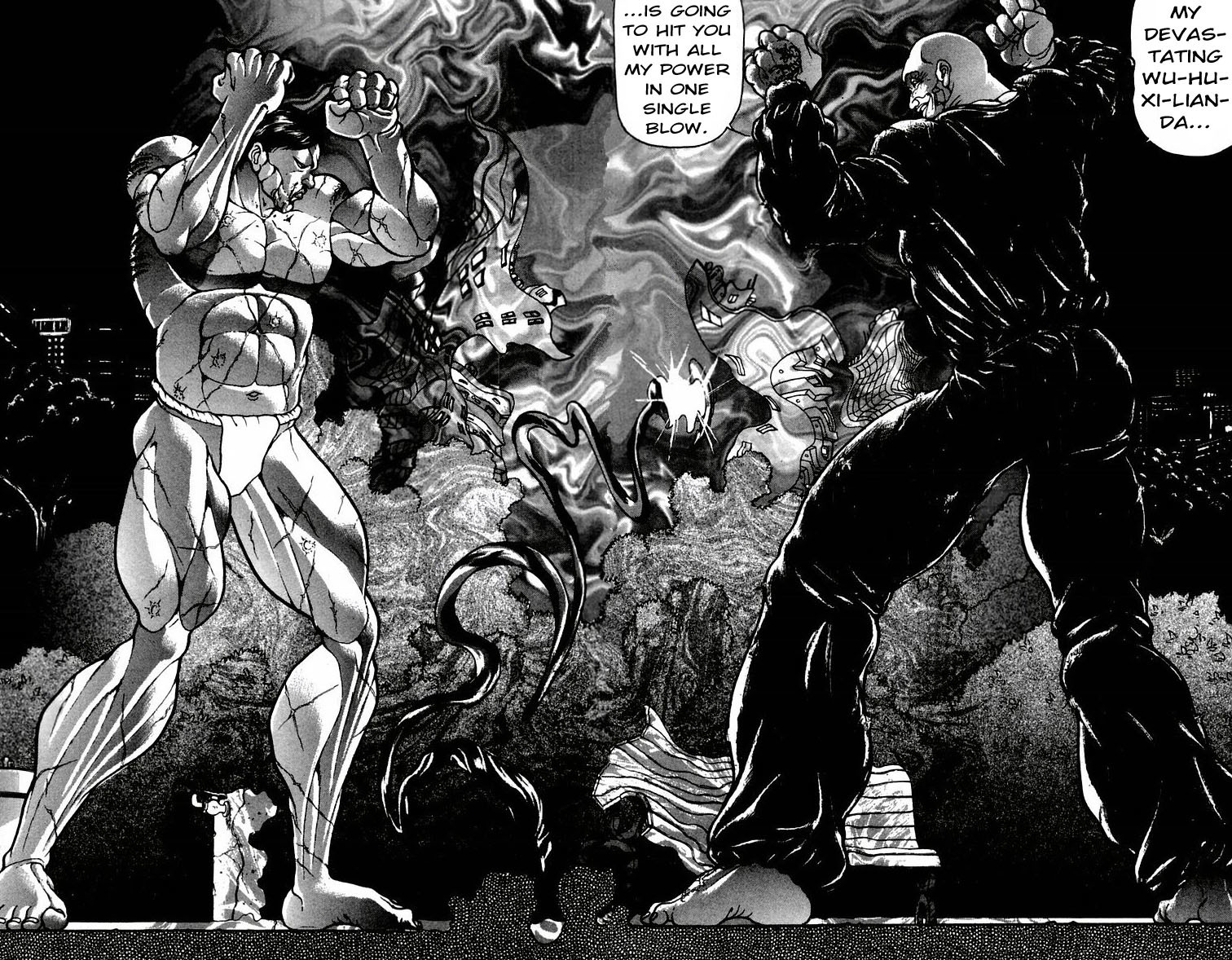 New Grappler Baki Chapter 32 page 19 - Chapter 32: The god of destruction