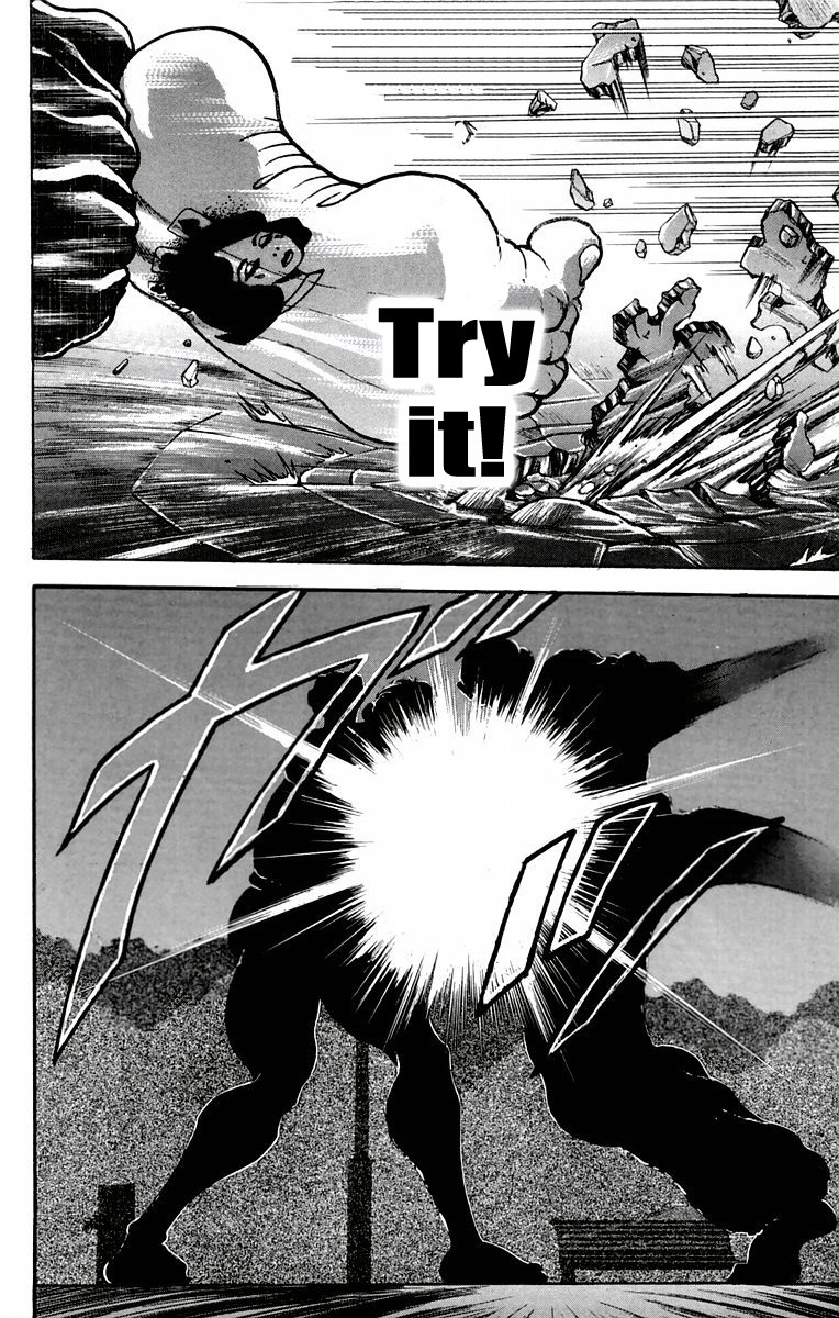 New Grappler Baki Chapter 32 page 20 - Chapter 32: The god of destruction