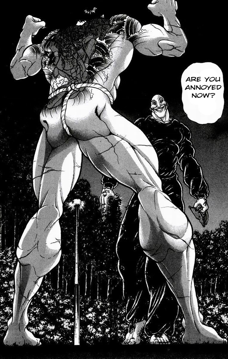 New Grappler Baki Chapter 32 page 3 - Chapter 32: The god of destruction