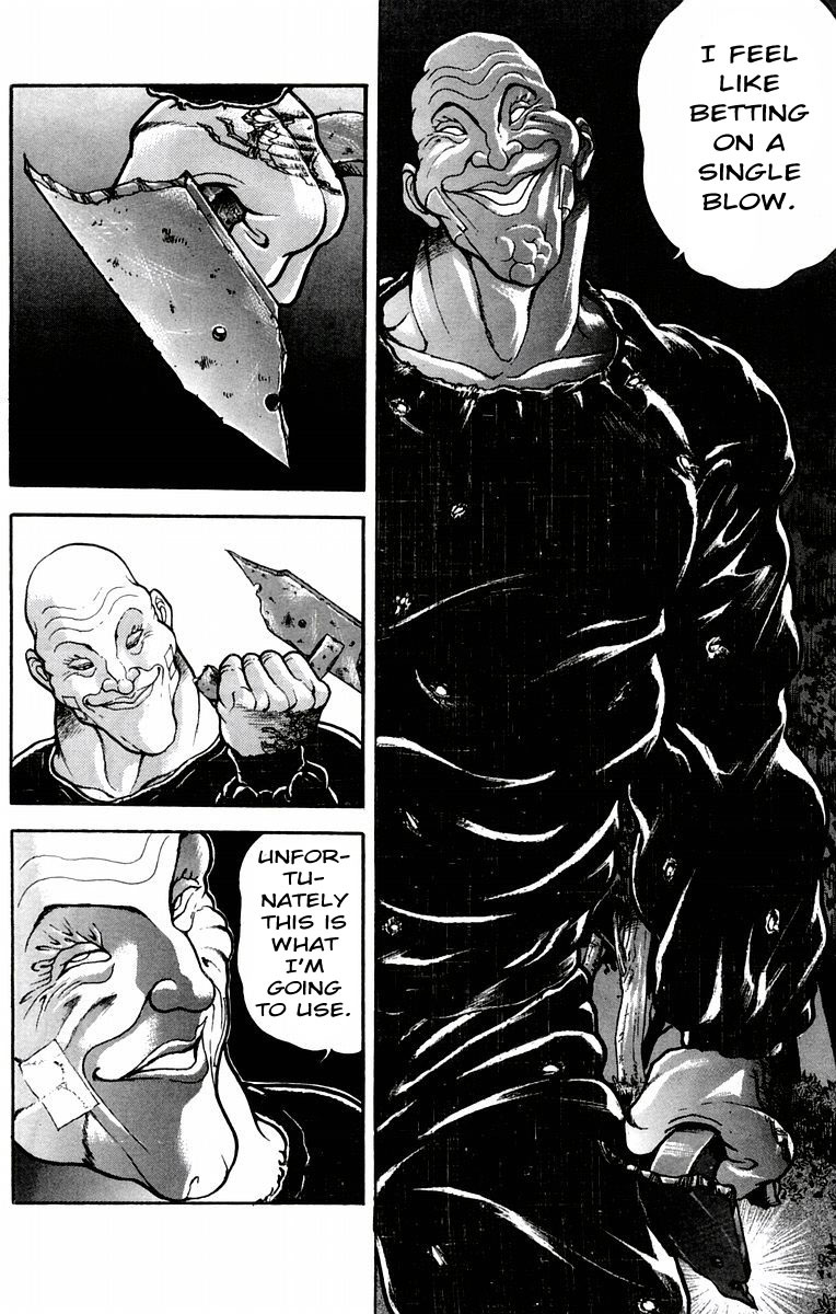 New Grappler Baki Chapter 32 page 5 - Chapter 32: The god of destruction