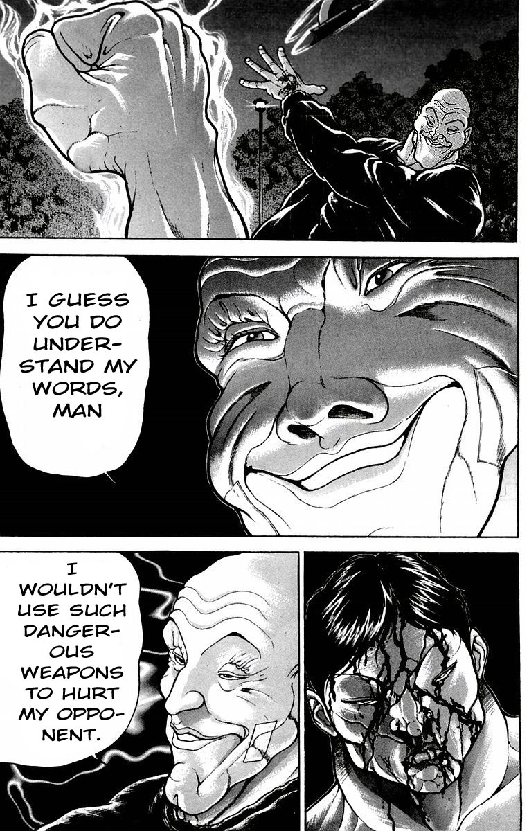 New Grappler Baki Chapter 32 page 6 - Chapter 32: The god of destruction