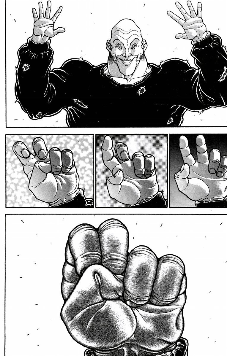 New Grappler Baki Chapter 32 page 7 - Chapter 32: The god of destruction