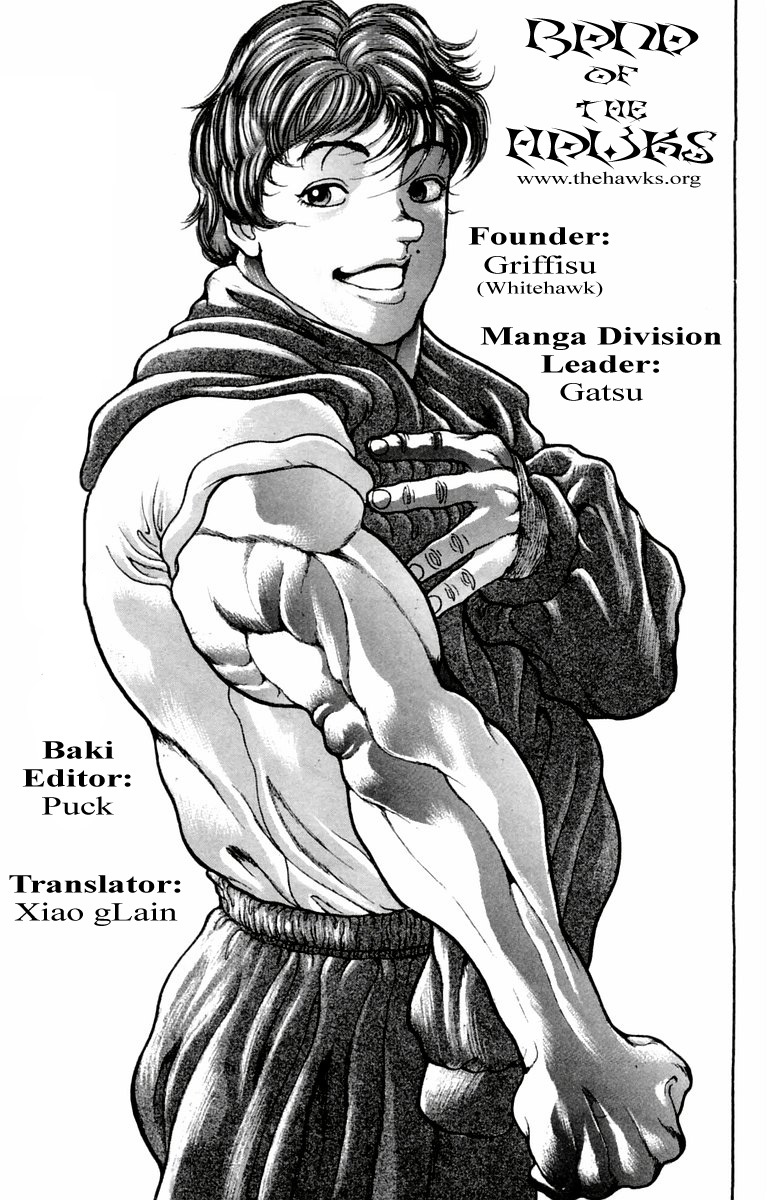 New Grappler Baki Chapter 33 page 1 - Chapter 33: Wu-Hu-Xi-Lian-Da