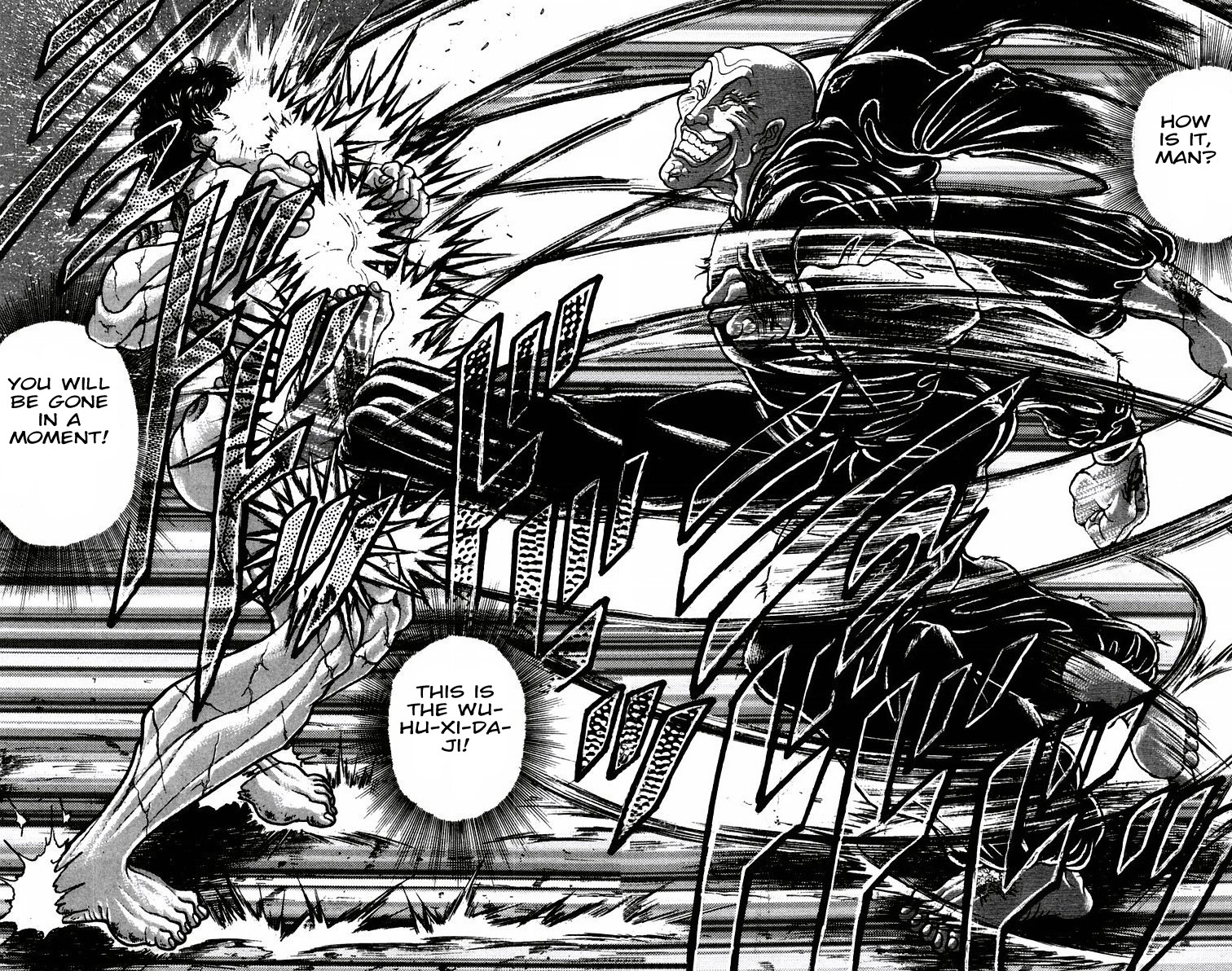 New Grappler Baki Chapter 33 page 10 - Chapter 33: Wu-Hu-Xi-Lian-Da