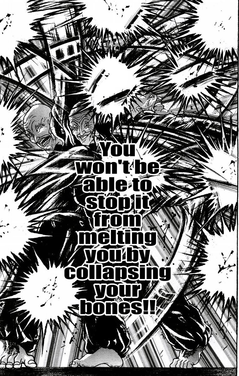 New Grappler Baki Chapter 33 page 12 - Chapter 33: Wu-Hu-Xi-Lian-Da
