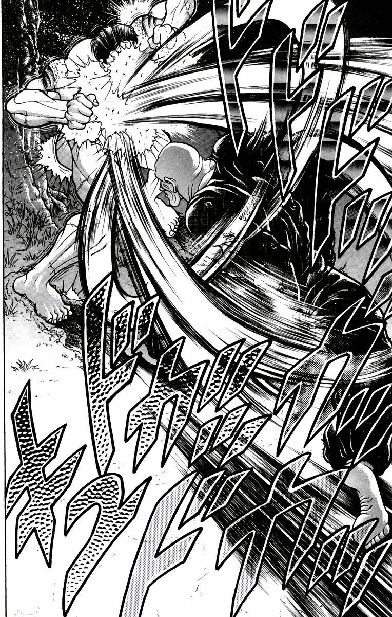 New Grappler Baki Chapter 33 page 13 - Chapter 33: Wu-Hu-Xi-Lian-Da