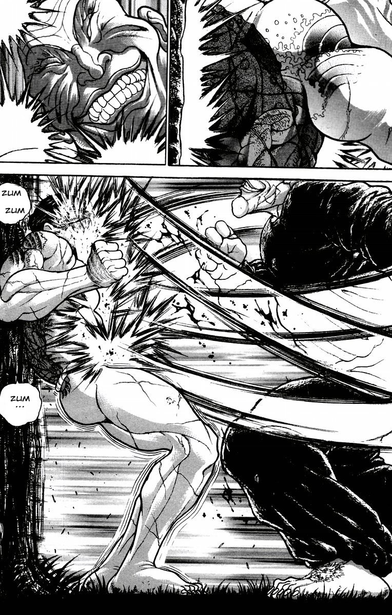 New Grappler Baki Chapter 33 page 14 - Chapter 33: Wu-Hu-Xi-Lian-Da