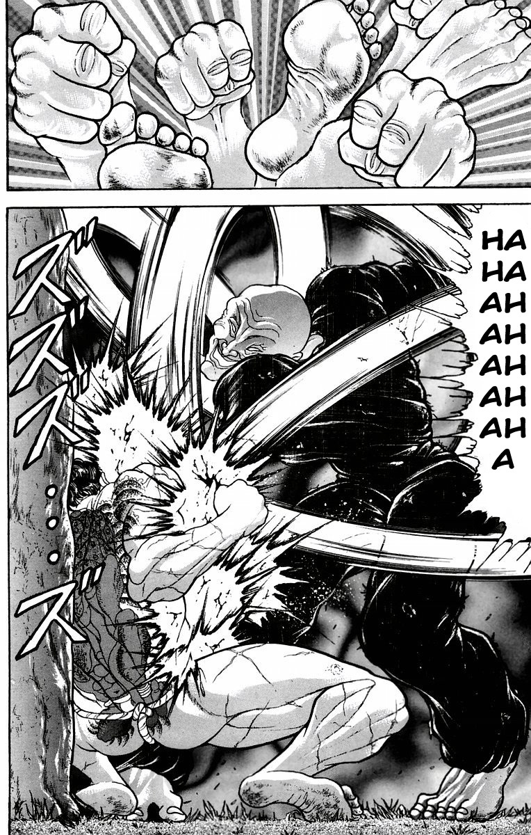 New Grappler Baki Chapter 33 page 15 - Chapter 33: Wu-Hu-Xi-Lian-Da