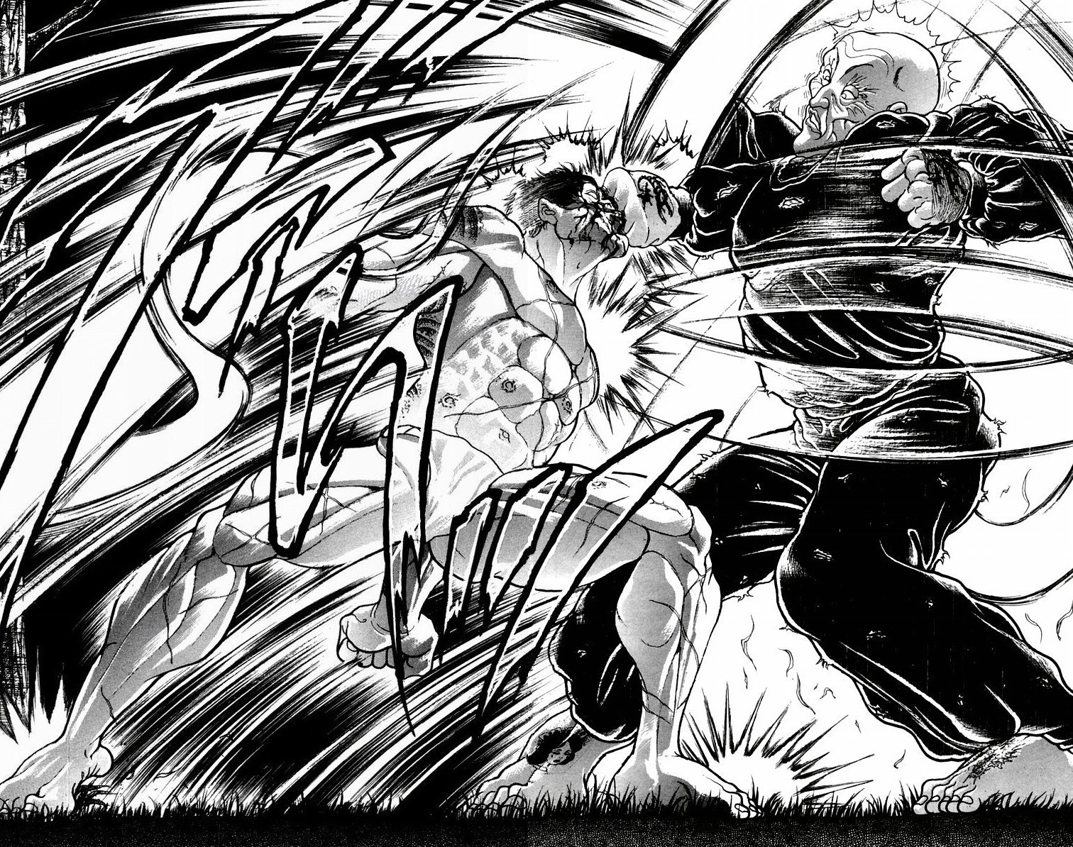 New Grappler Baki Chapter 33 page 17 - Chapter 33: Wu-Hu-Xi-Lian-Da