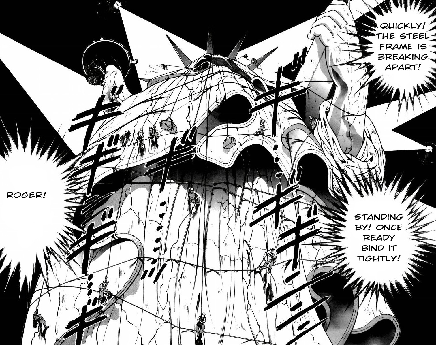New Grappler Baki Chapter 33 page 3 - Chapter 33: Wu-Hu-Xi-Lian-Da