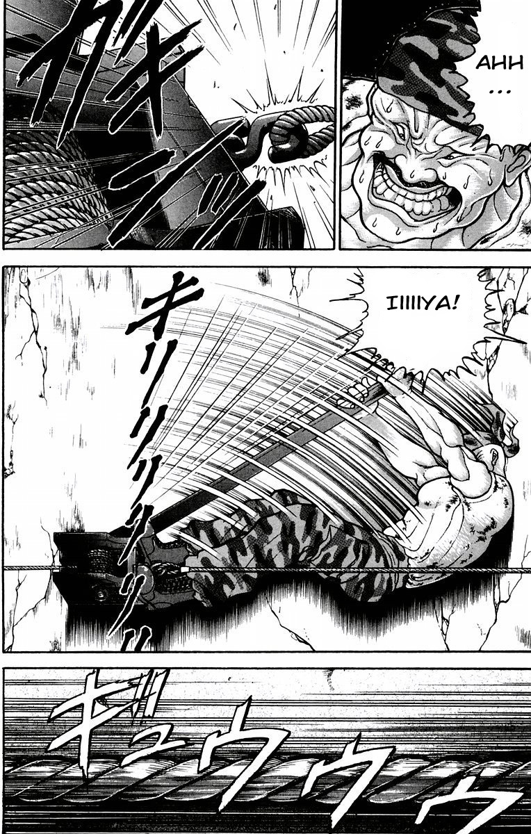 New Grappler Baki Chapter 33 page 4 - Chapter 33: Wu-Hu-Xi-Lian-Da