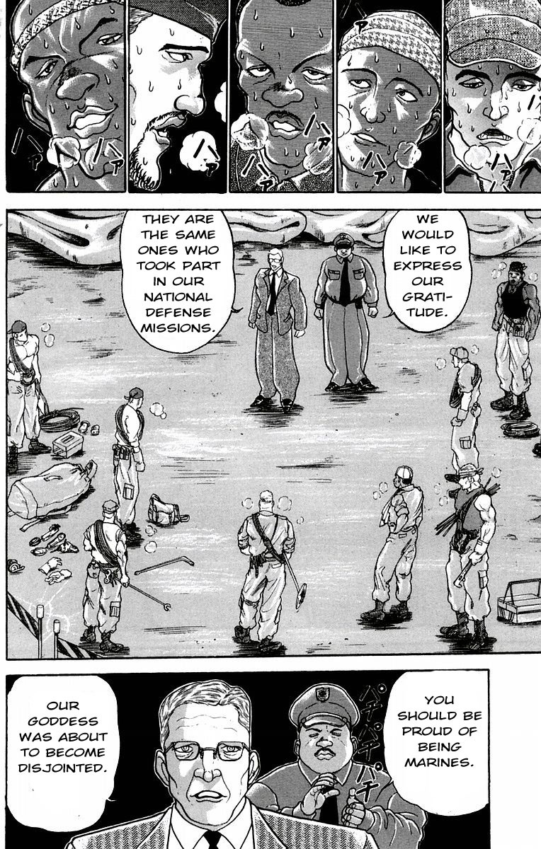 New Grappler Baki Chapter 33 page 8 - Chapter 33: Wu-Hu-Xi-Lian-Da
