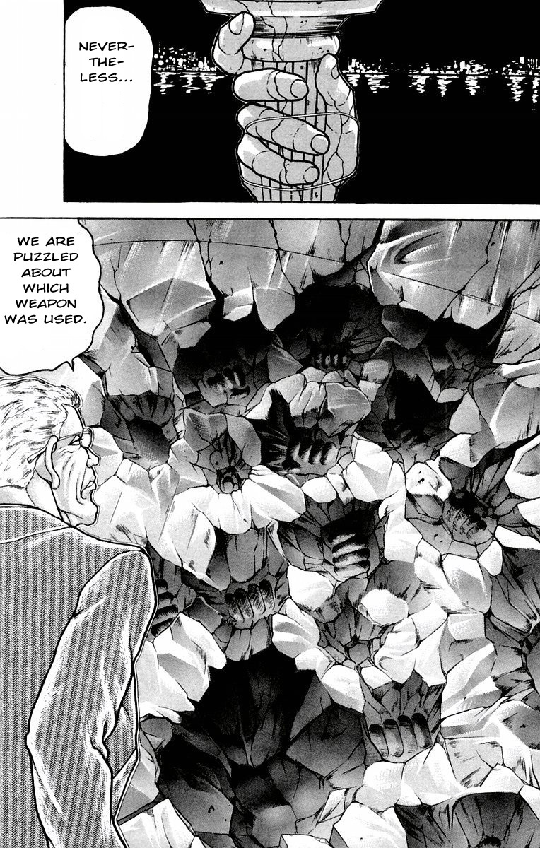New Grappler Baki Chapter 33 page 9 - Chapter 33: Wu-Hu-Xi-Lian-Da