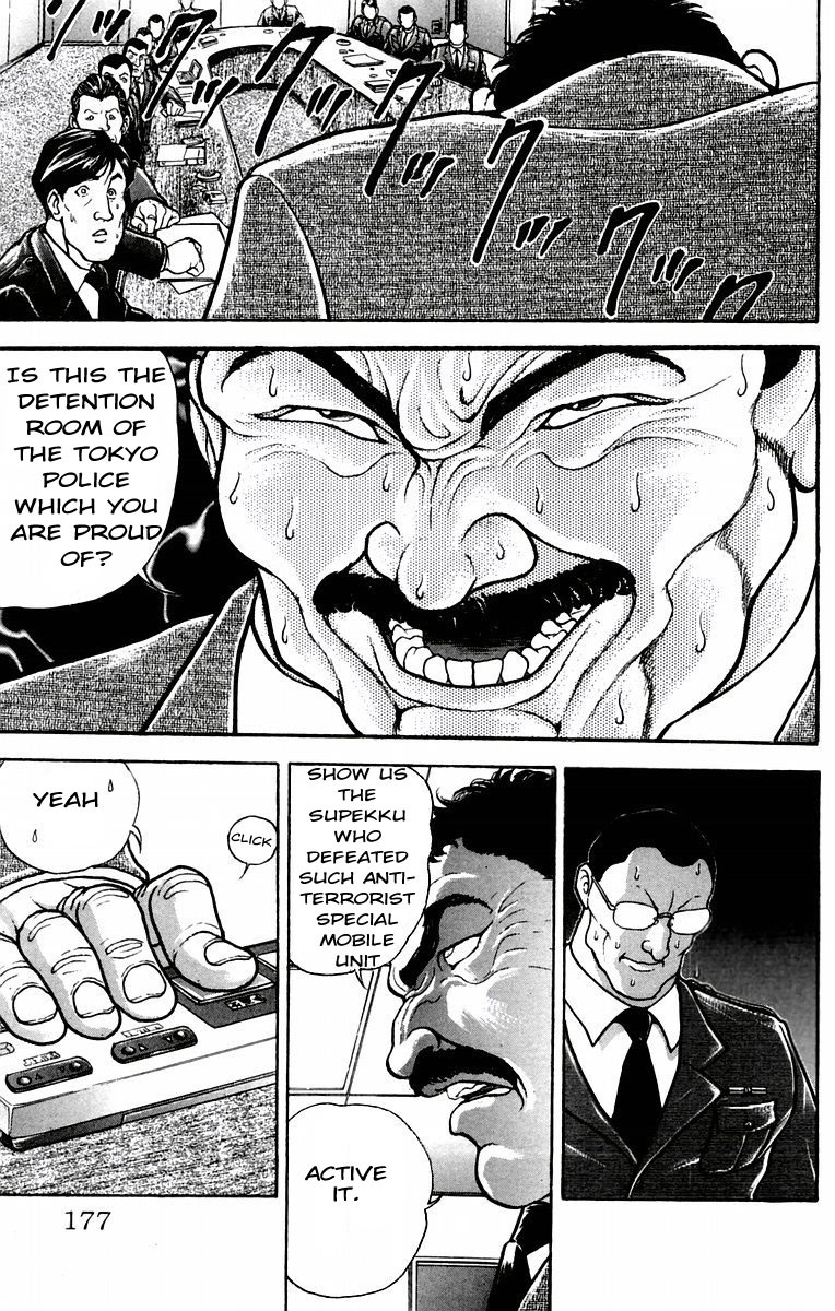 New Grappler Baki Chapter 34 page 10 - Chapter 34: Dealing with the kid