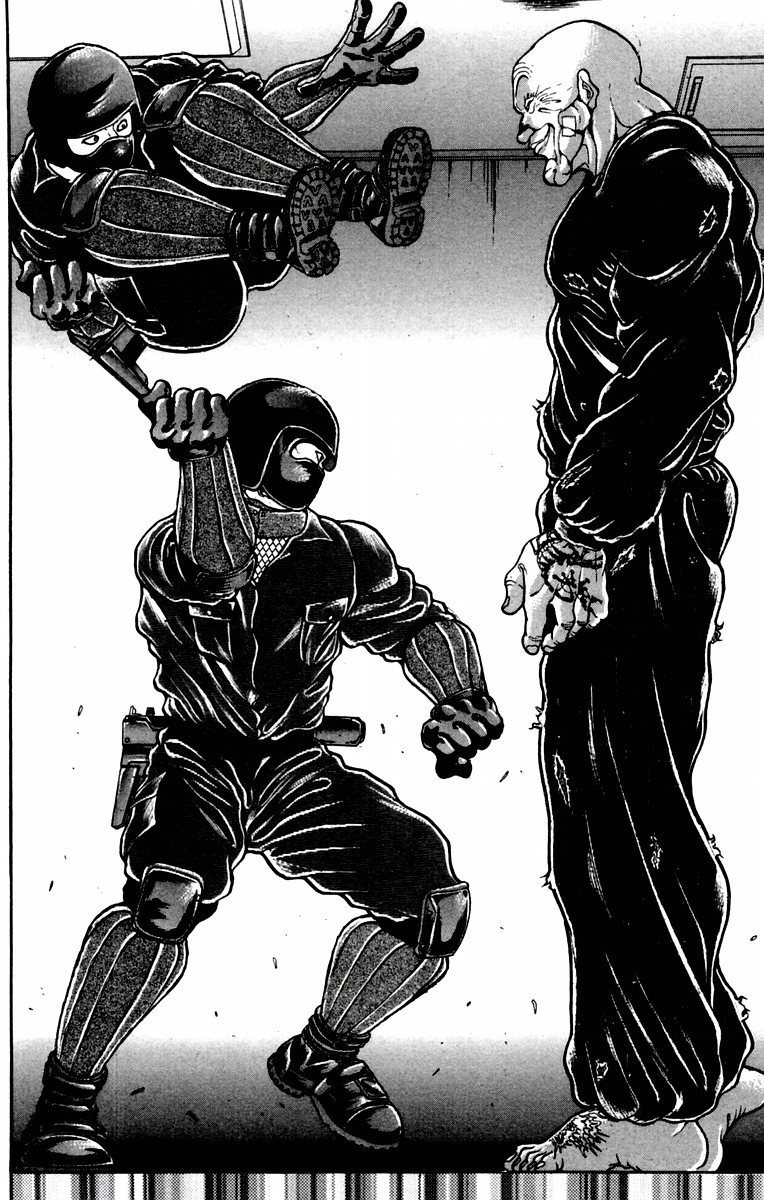 New Grappler Baki Chapter 34 page 11 - Chapter 34: Dealing with the kid