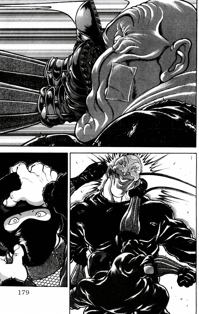 New Grappler Baki Chapter 34 page 12 - Chapter 34: Dealing with the kid