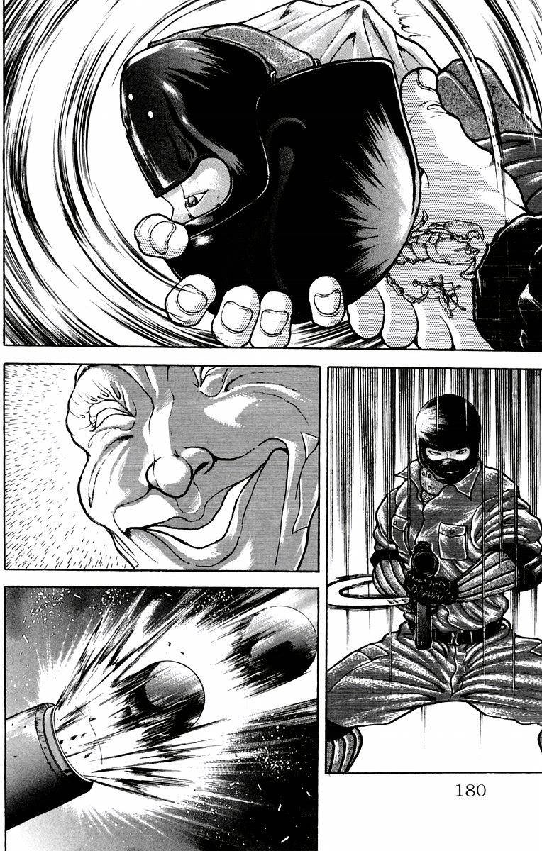 New Grappler Baki Chapter 34 page 13 - Chapter 34: Dealing with the kid