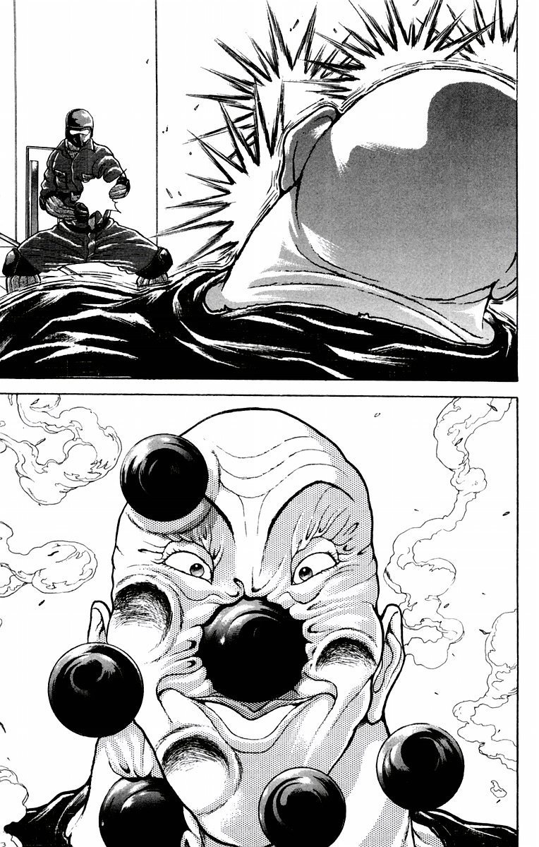 New Grappler Baki Chapter 34 page 14 - Chapter 34: Dealing with the kid