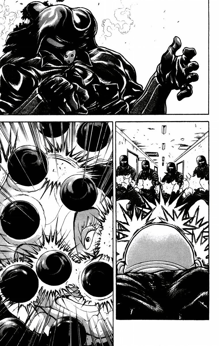 New Grappler Baki Chapter 34 page 16 - Chapter 34: Dealing with the kid