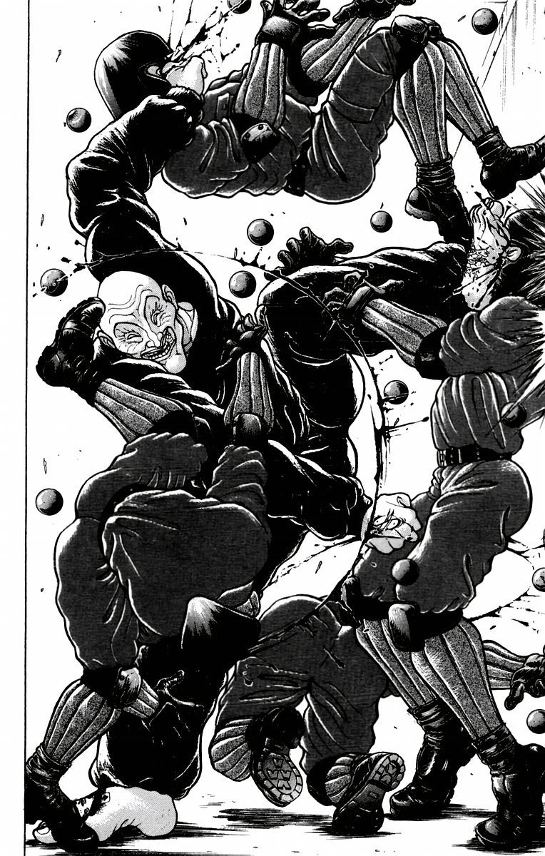 New Grappler Baki Chapter 34 page 17 - Chapter 34: Dealing with the kid