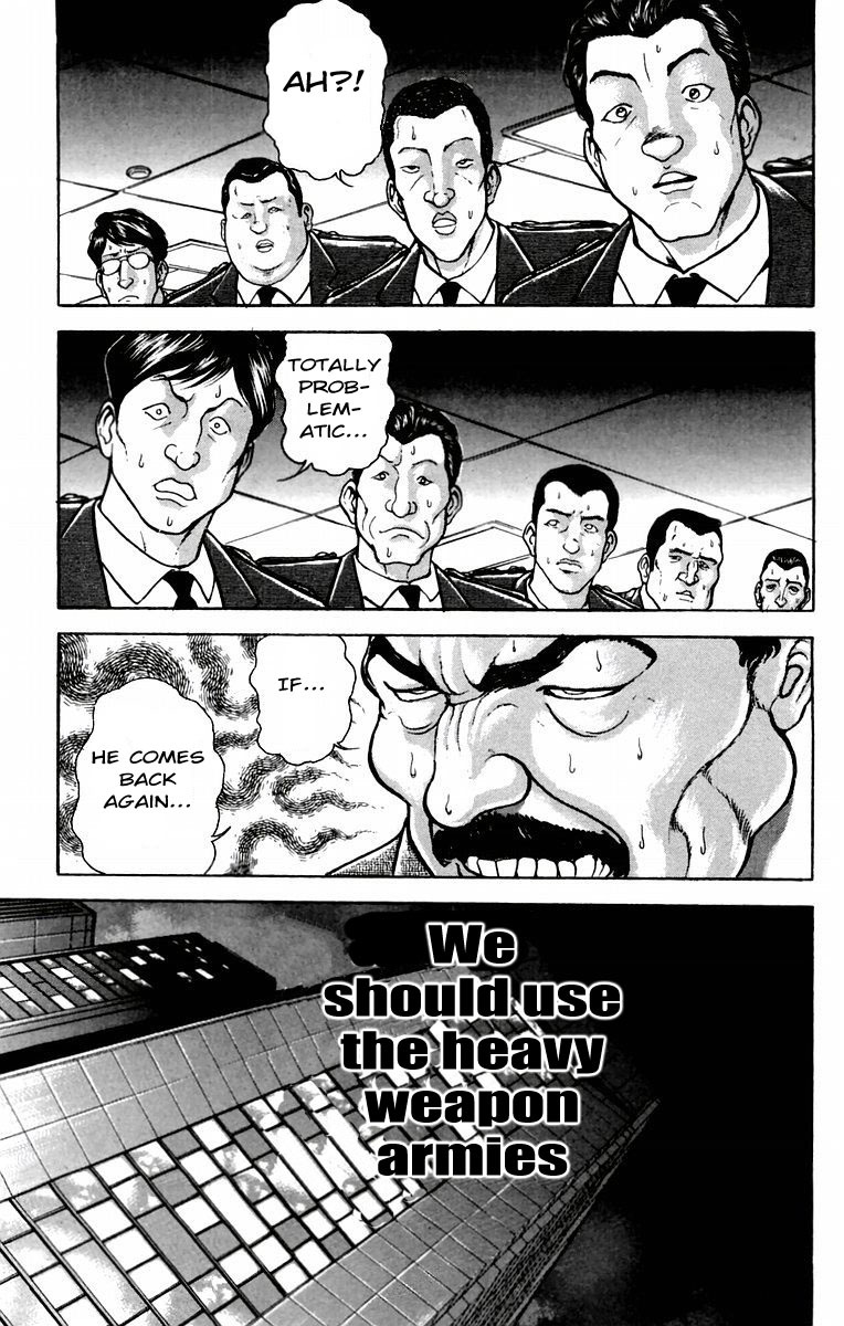 New Grappler Baki Chapter 34 page 18 - Chapter 34: Dealing with the kid