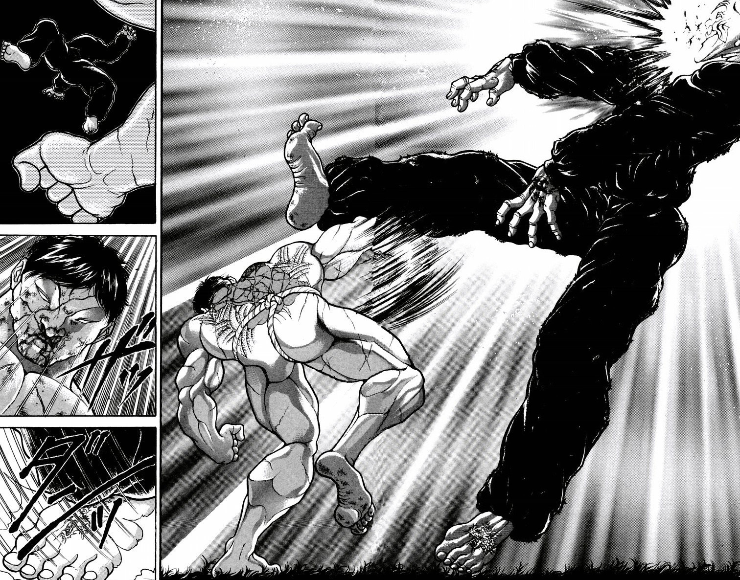 New Grappler Baki Chapter 34 page 19 - Chapter 34: Dealing with the kid