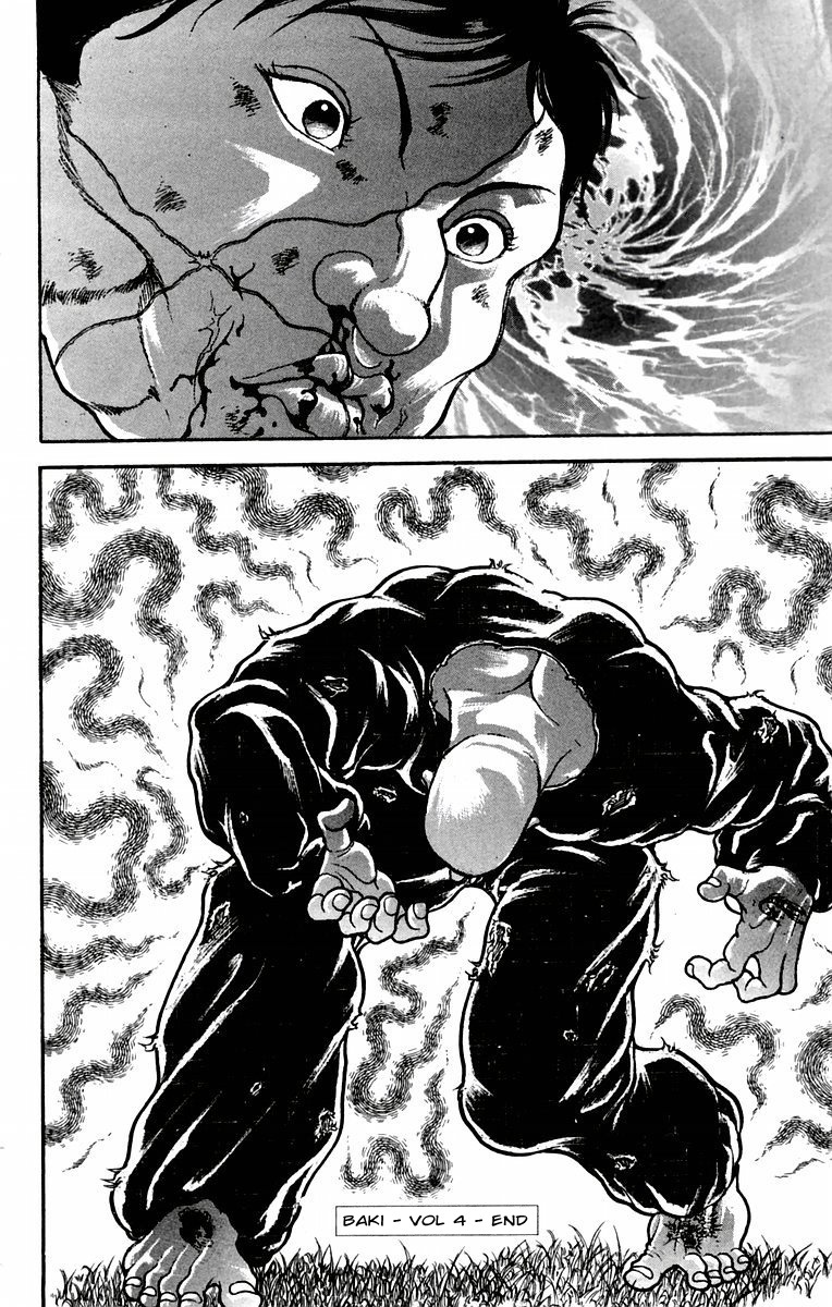 New Grappler Baki Chapter 34 page 20 - Chapter 34: Dealing with the kid