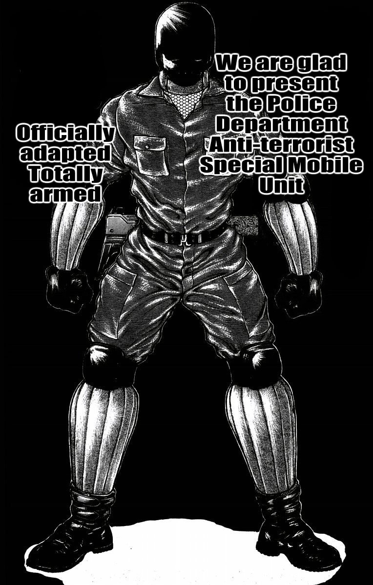 New Grappler Baki Chapter 34 page 3 - Chapter 34: Dealing with the kid